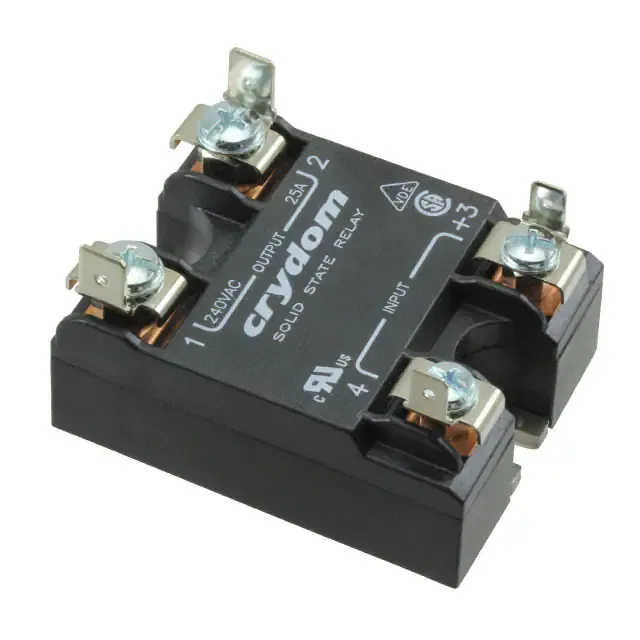 D2410F (RELAY SSR 10A 280VAC DC IN PNL)