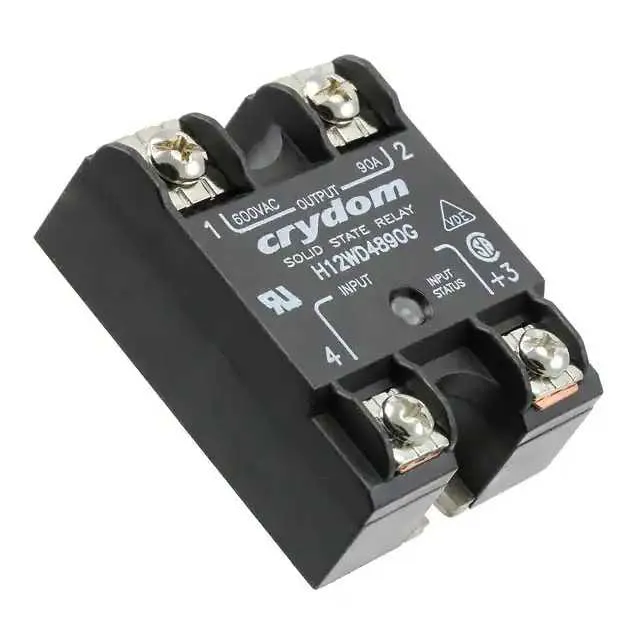 D2425G (RELAY SSR 25A 240VAC DC)