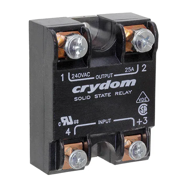 D2425KT-B (SOLID STATE RELAY 24-280 VAC)