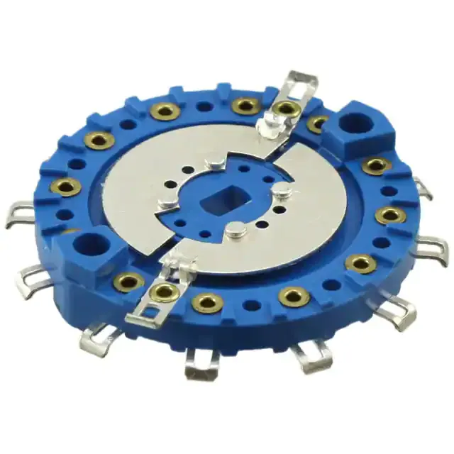 D2D-52 (WAFER SW DP-6POS SHORTING.25A)