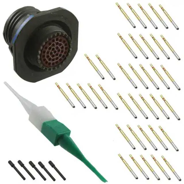 D38999/24WD35SN (MILDTL 38999 III JAM NUT)