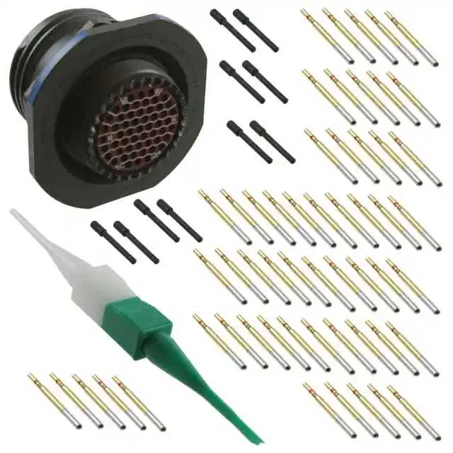 D38999/24WE35PN (CONN RCPT MALE 55POS GOLD CRIMP)