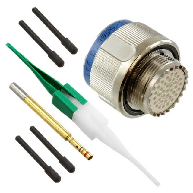 D38999/26FD35SN (CONN PLUG FMALE 37POS GOLD CRIMP)