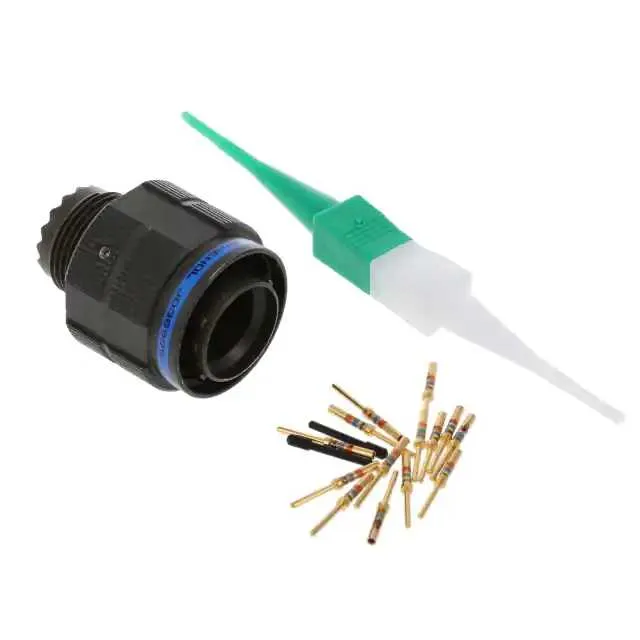 D38999/26WB35PA (CONN PLUG MALE 13POS GOLD CRIMP)