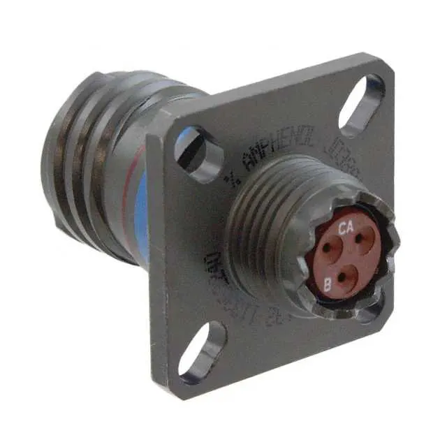 D38999/20WA98SALC (CONN RCPT HSNG FMALE 3POS PNL MT)