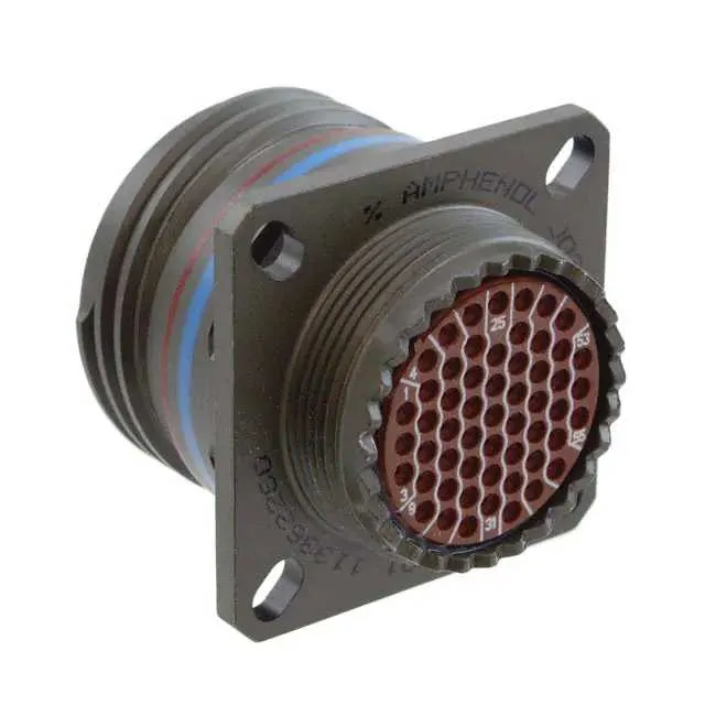 D38999/20WE35SNLC (CONN RCPT HSG FMALE 55POS PNL MT)