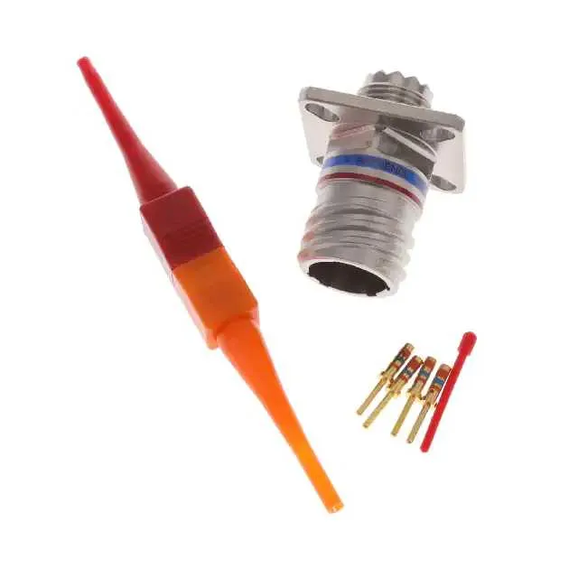 D38999/20FA98PN (CONN RCPT MALE 3POS GOLD CRIMP)