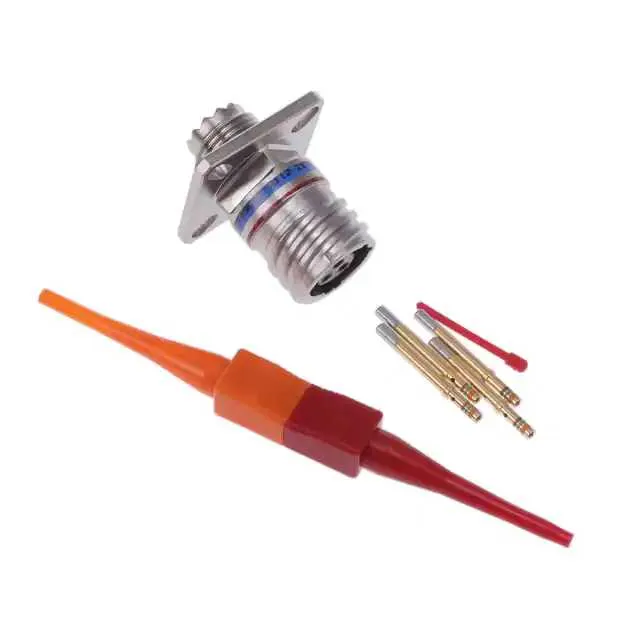 D38999/20FA98SN (CONN RCPT FMALE 3POS GOLD CRIMP)