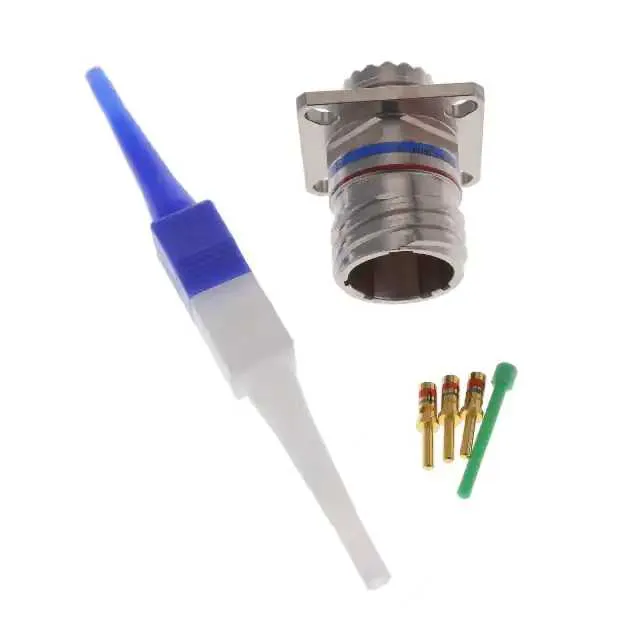 D38999/20FB2PN (CONN RCPT MALE 2POS GOLD CRIMP)