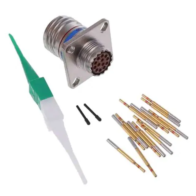 D38999/20FB35SN (CONN RCPT FMALE 13POS GOLD CRIMP)