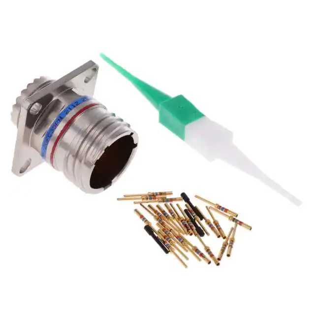 D38999/20FC35PN (CONN RCPT MALE 22POS GOLD CRIMP)
