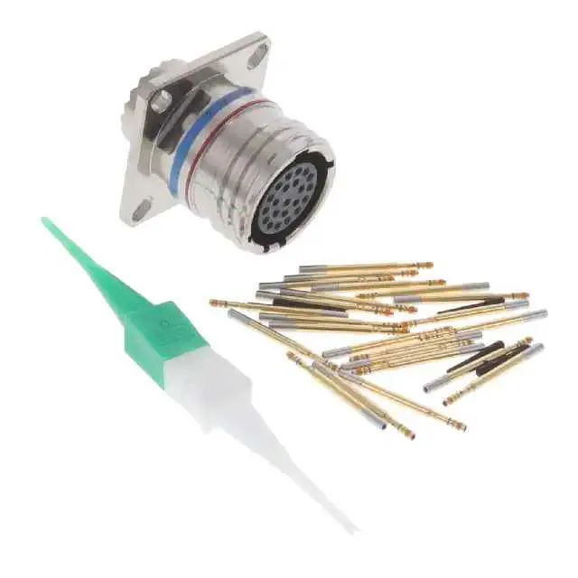 D38999/20FC35SA (CONN RCPT FMALE 22POS GOLD CRIMP)