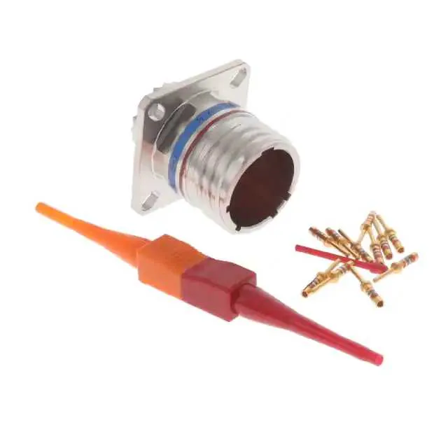 D38999/20FC98PN (CONN RCPT MALE 10POS GOLD CRIMP)