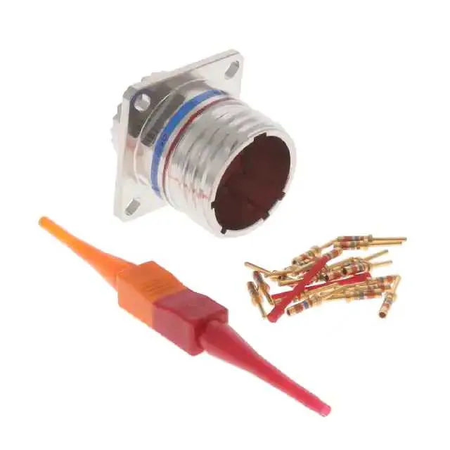 D38999/20FD18PN (CONN RCPT MALE 18POS GOLD CRIMP)