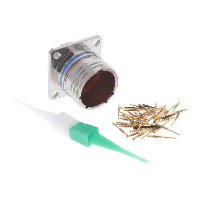 D38999/20FD35PN (CONN RCPT MALE 37POS GOLD CRIMP)