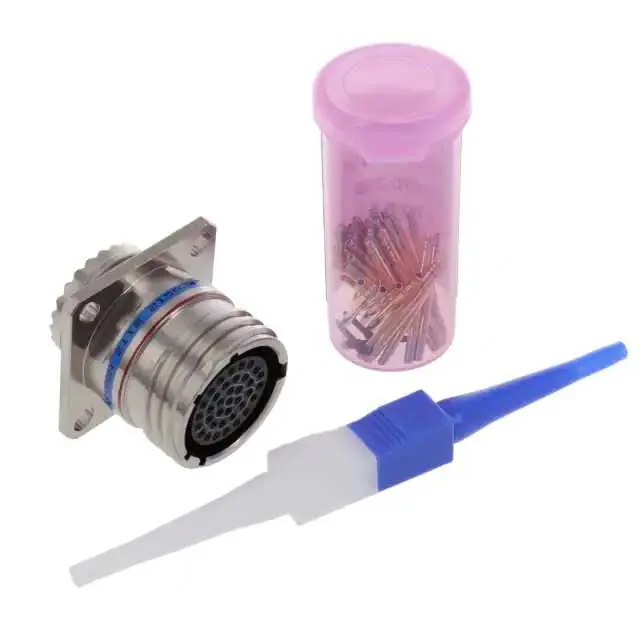 D38999/20FD35SN (CONN RCPT FMALE 37POS GOLD CRIMP)