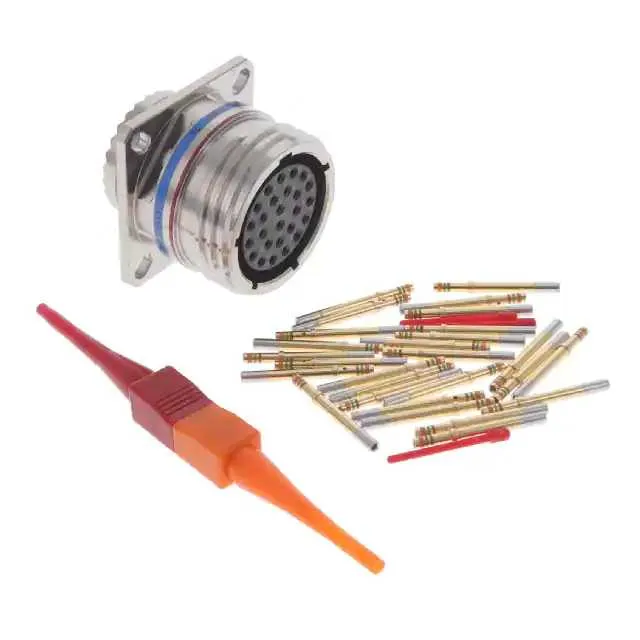 D38999/20FE26SN (CONN RCPT FMALE 26POS GOLD CRIMP)
