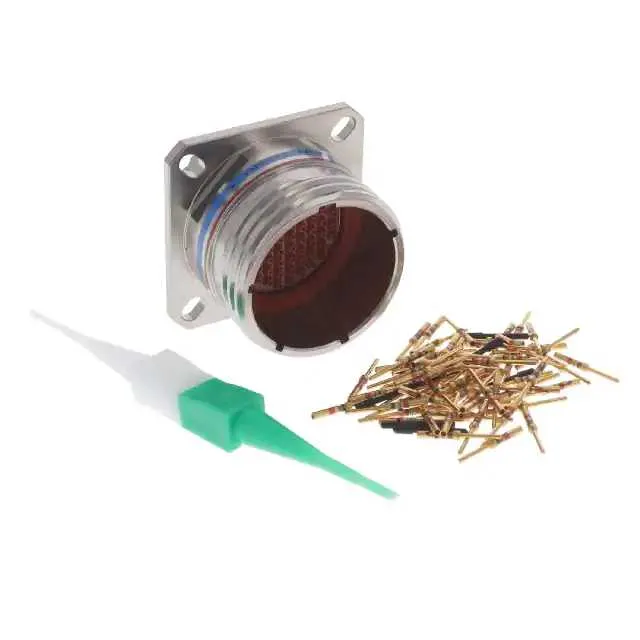 D38999/20FF35PN (CONN RCPT MALE 66POS GOLD CRIMP)