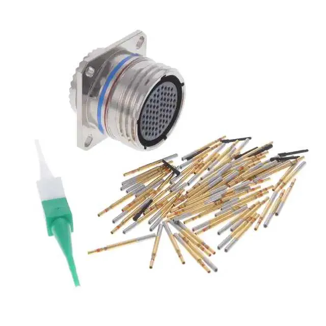 D38999/20FF35SN (CONN RCPT FMALE 66POS GOLD CRIMP)