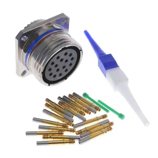 D38999/20FG16SN (CONN RCPT FMALE 16POS GOLD CRIMP)