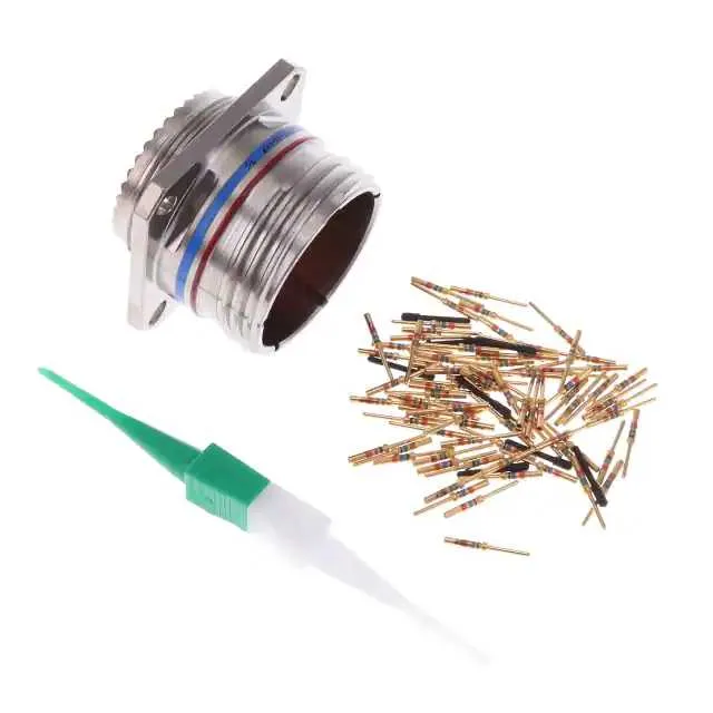 D38999/20FG35PN (CONN RCPT MALE 79POS GOLD CRIMP)
