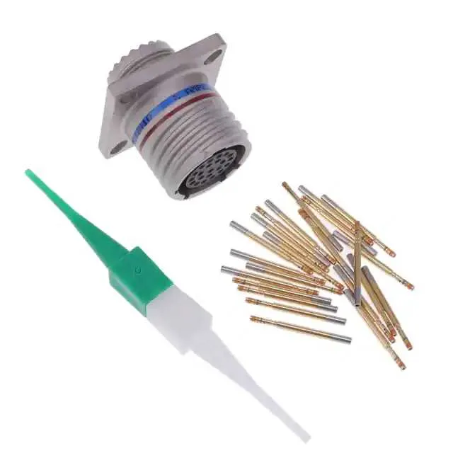 D38999/20MC35SN (CONN RCPT FMALE 22POS GOLD CRIMP)