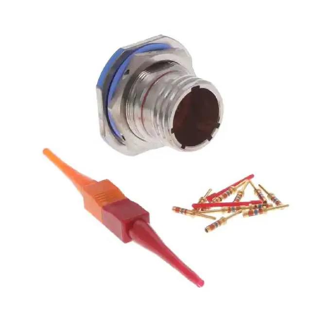 D38999/24FC98PN (CONN RCPT MALE 10POS GOLD CRIMP)