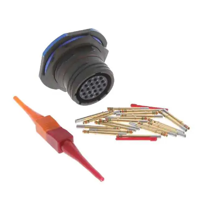 D38999/24WD19SN (MILDTL 38999 III JAM NUT)