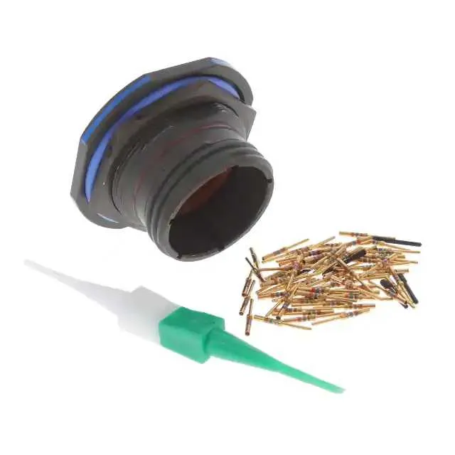 D38999/24WF35PN (CONN RCPT MALE 66POS GOLD CRIMP)