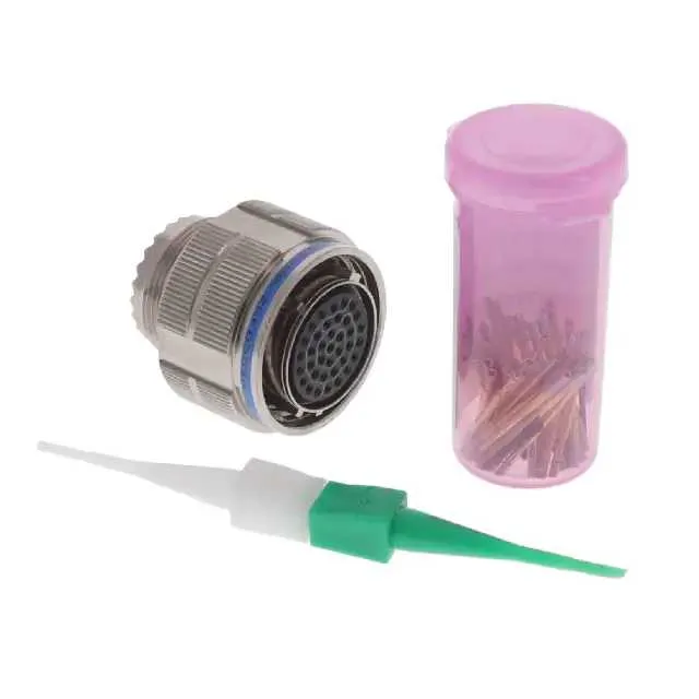 D38999/26FD35SA (CONN PLUG FMALE 37POS GOLD CRIMP)