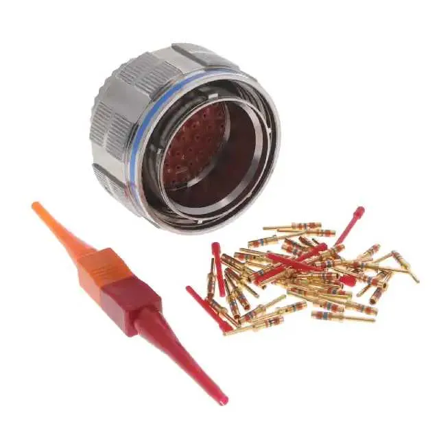 D38999/26FG41PN (CONN PLUG MALE 41POS GOLD CRIMP)