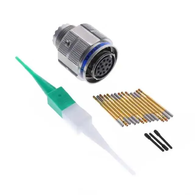 D38999/26KB35SN (CONN PLUG FMALE 13POS GOLD CRIMP)