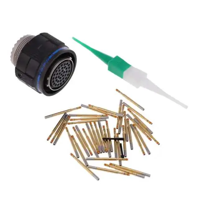 D38999/26MD35SN (CONN PLUG FMALE 37POS GOLD CRIMP)