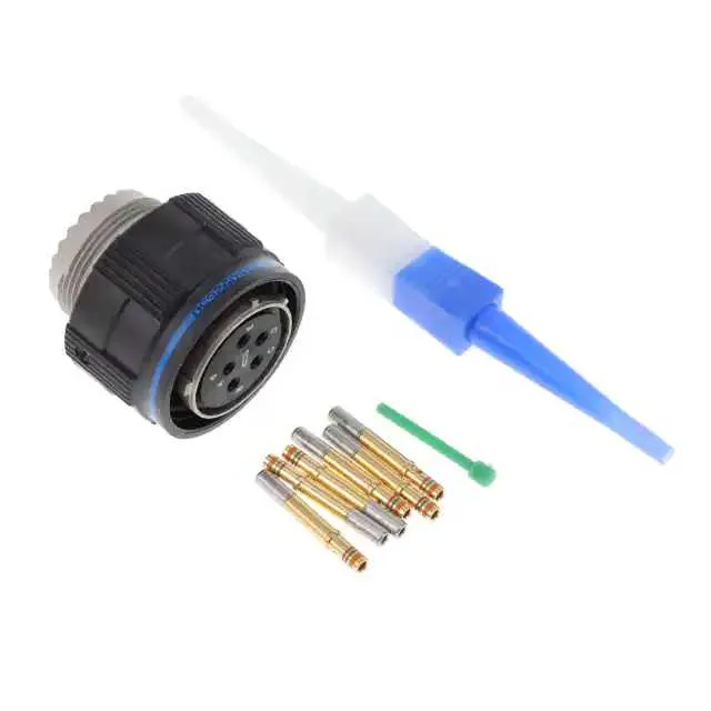 D38999/26MD5SN (CONN PLUG FMALE 5POS GOLD CRIMP)