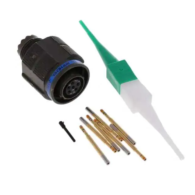 D38999/26WA35SA (CONN PLUG FMALE 6POS GOLD CRIMP)
