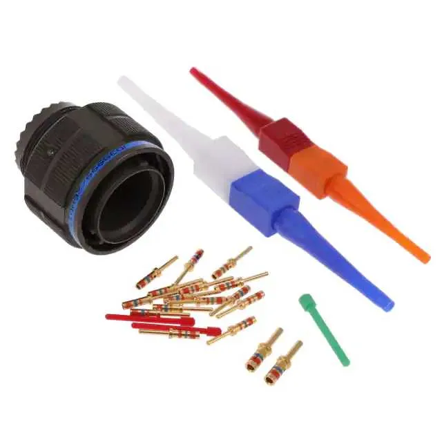 D38999/26WD15PN (CONN PLUG MALE 15POS GOLD CRIMP)