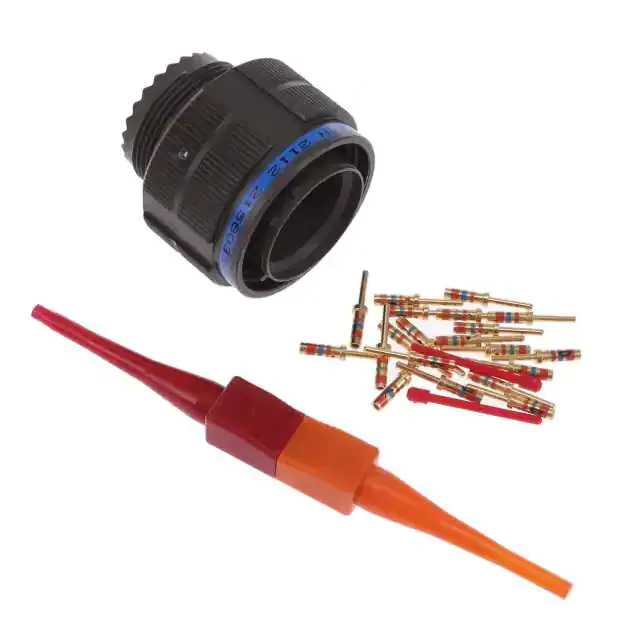 D38999/26WD19PN (CONN PLUG MALE 19POS GOLD CRIMP)