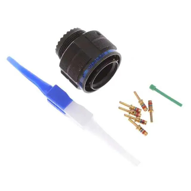D38999/26WD5PN (CONN PLUG MALE 5POS GOLD CRIMP)