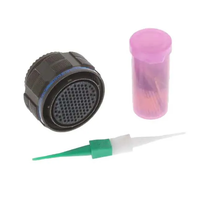 D38999/26WH35SN (CONN PLUG FMALE 100POS CRIMP)