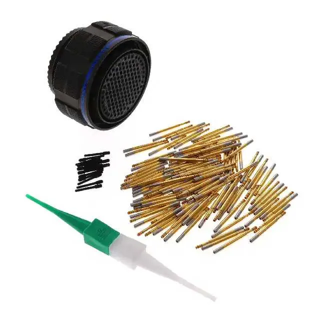 D38999/26WJ35SN (CONN PLUG FMALE 128POS CRIMP)
