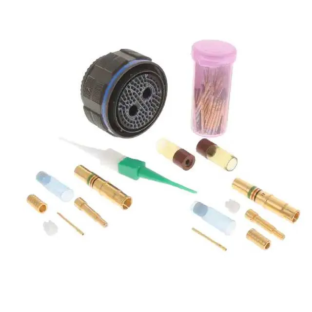 D38999/26WJ7SN (CONN PLUG FMALE 99POS GOLD CRIMP)