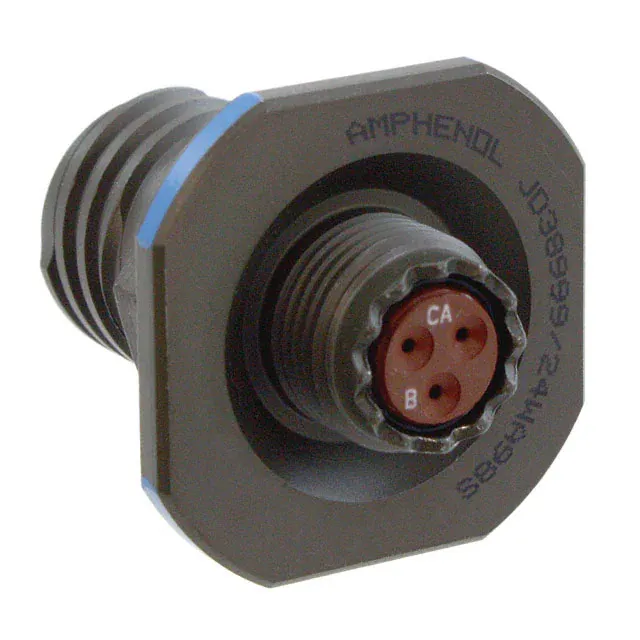 D38999/24WA98SNLC (CONN RCPT HSNG FMALE 3POS PNL MT)