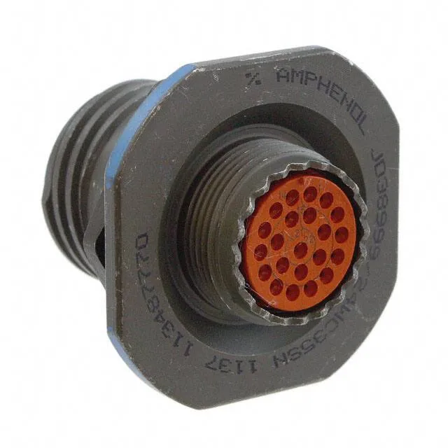 D38999/24WC35SNLC (CONN RCPT HSG FMALE 22POS PNL MT)