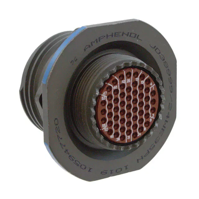 D38999/24WE35PNLC (CONN RCPT HSNG MALE 55POS PNL MT)