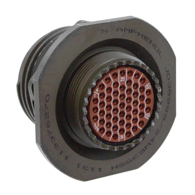 D38999/24WE35SNLC (CONN RCPT HSG FMALE 55POS PNL MT)