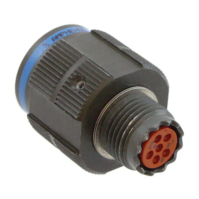 D38999/26WA35SNLC (CONN PLUG HSG FMALE 6POS INLINE)