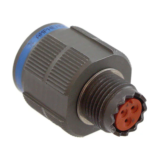 D38999/26WA98PNLC (CONN PLUG HSNG MALE 3POS INLINE)