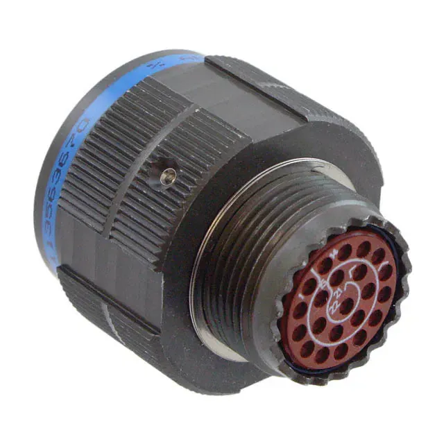 D38999/26WC35PNLC (CONN PLUG HSG MALE 22POS INLINE)
