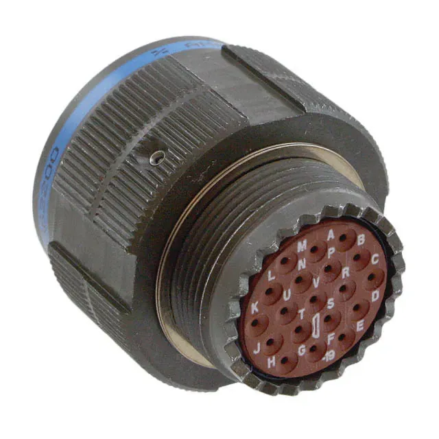 D38999/26WD19SNLC (CONN PLG HSG FMALE 19POS INLINE)