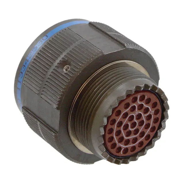 D38999/26WD35SNLC (CONN PLG HSG FMALE 37POS INLINE)